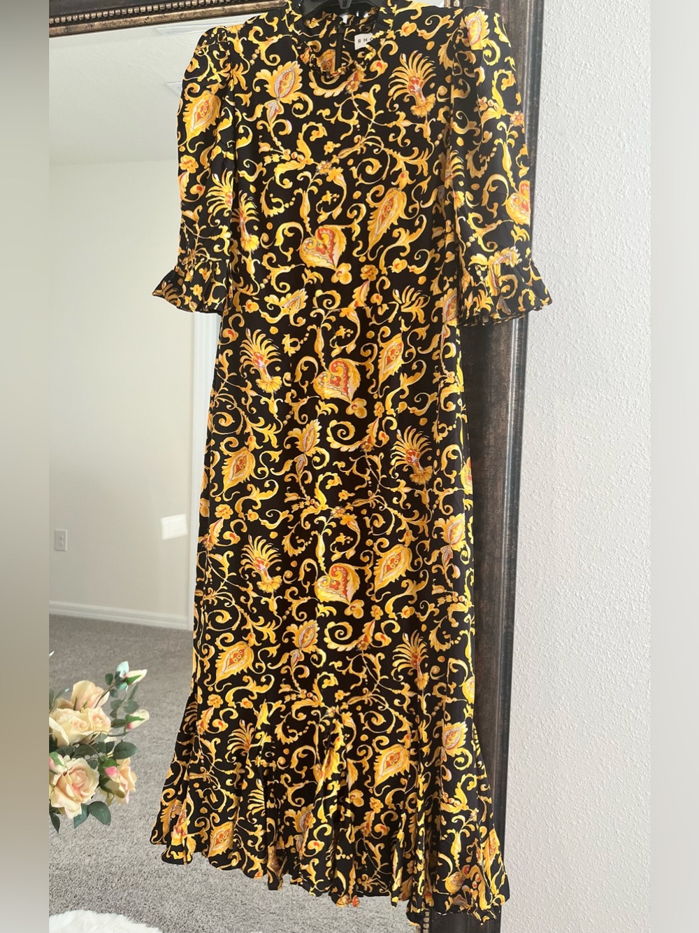 RHODE Felix Dress Size 4 - Picture 3 of 14